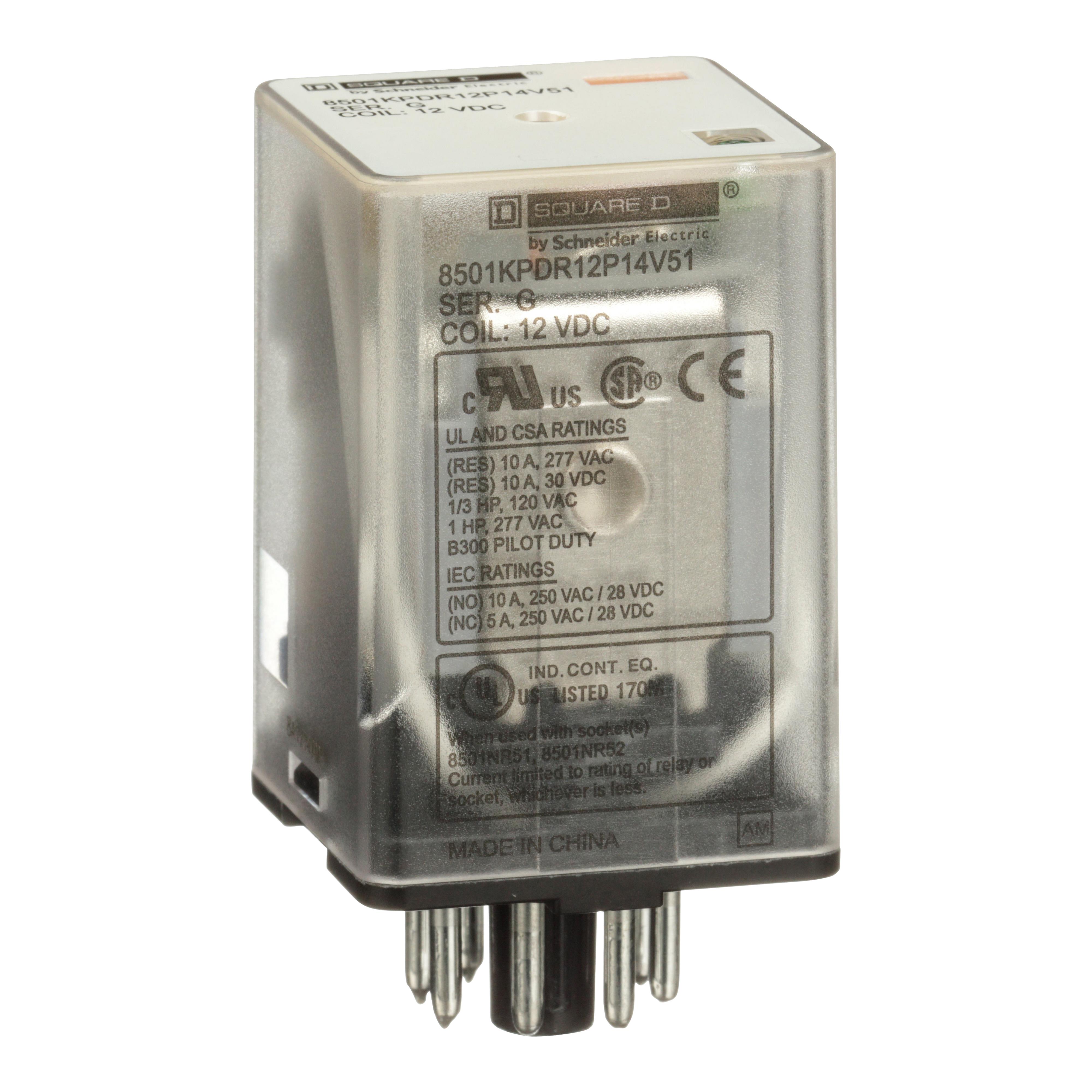 8501KPDR12P14V51 メーカー： Schneider Electric