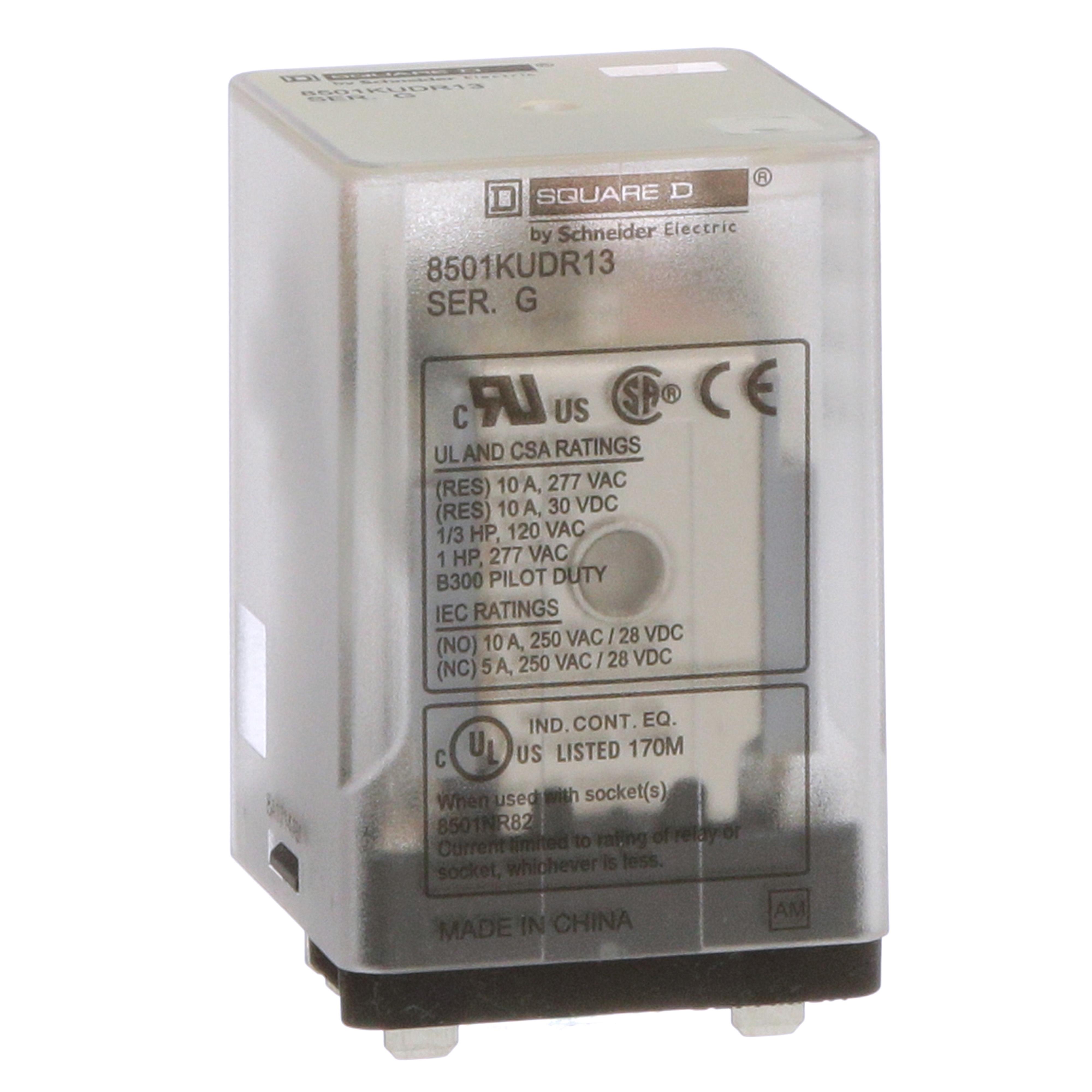 8501KUDR13P14V53 제조사: Schneider Electric