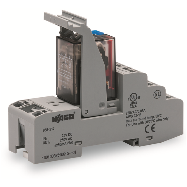858-314 由 WAGO Corporation