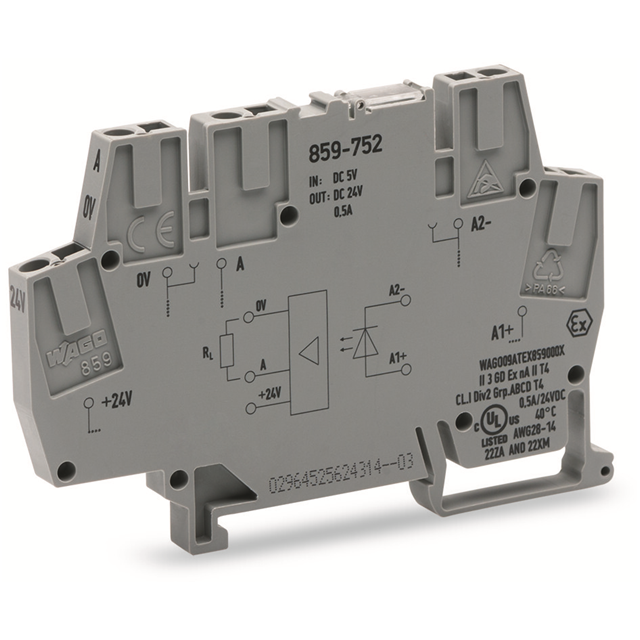 859-752 由 WAGO Corporation