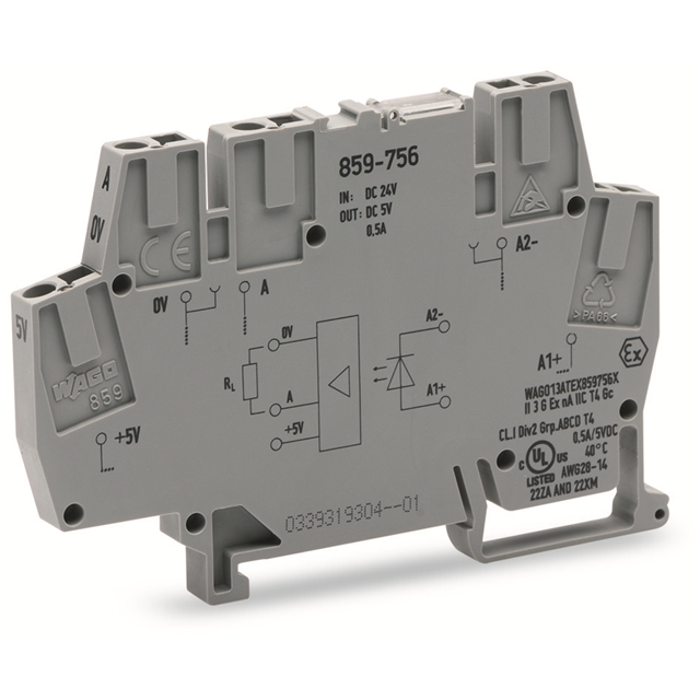 859-756 由 WAGO Corporation