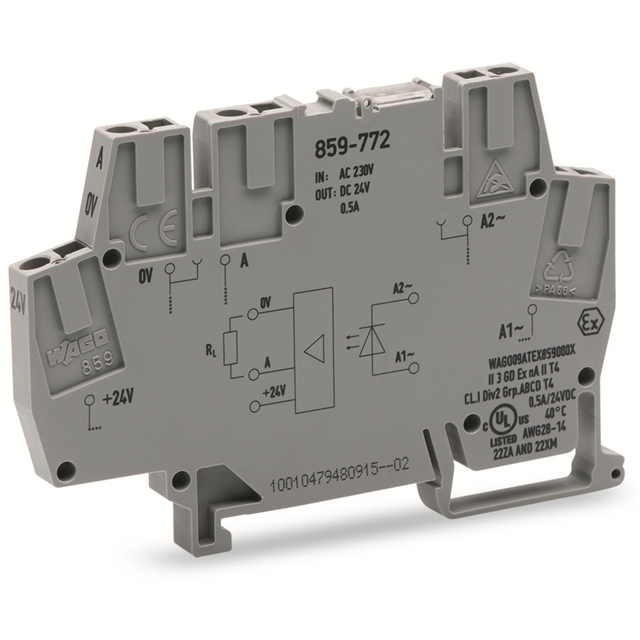 859-772 由 WAGO Corporation