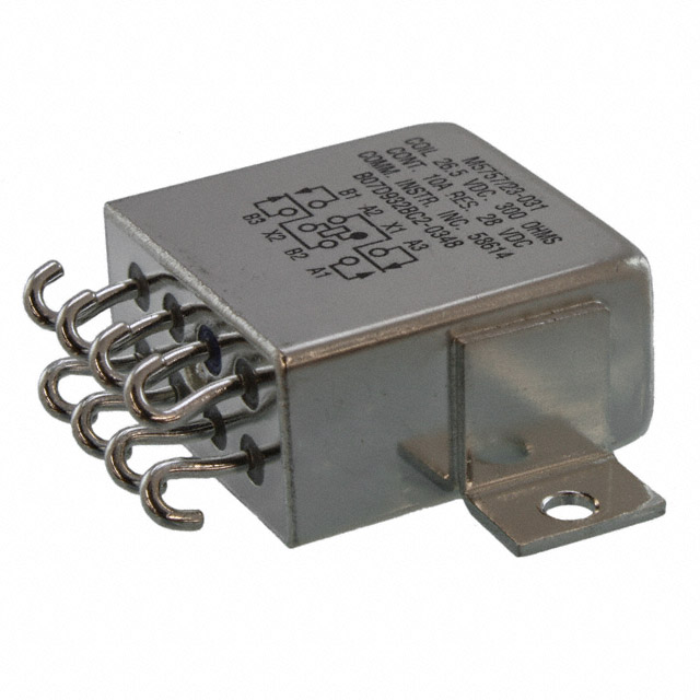 B07D932BC2-0348 제조사: TE Connectivity Aerospace, Defense and Marine