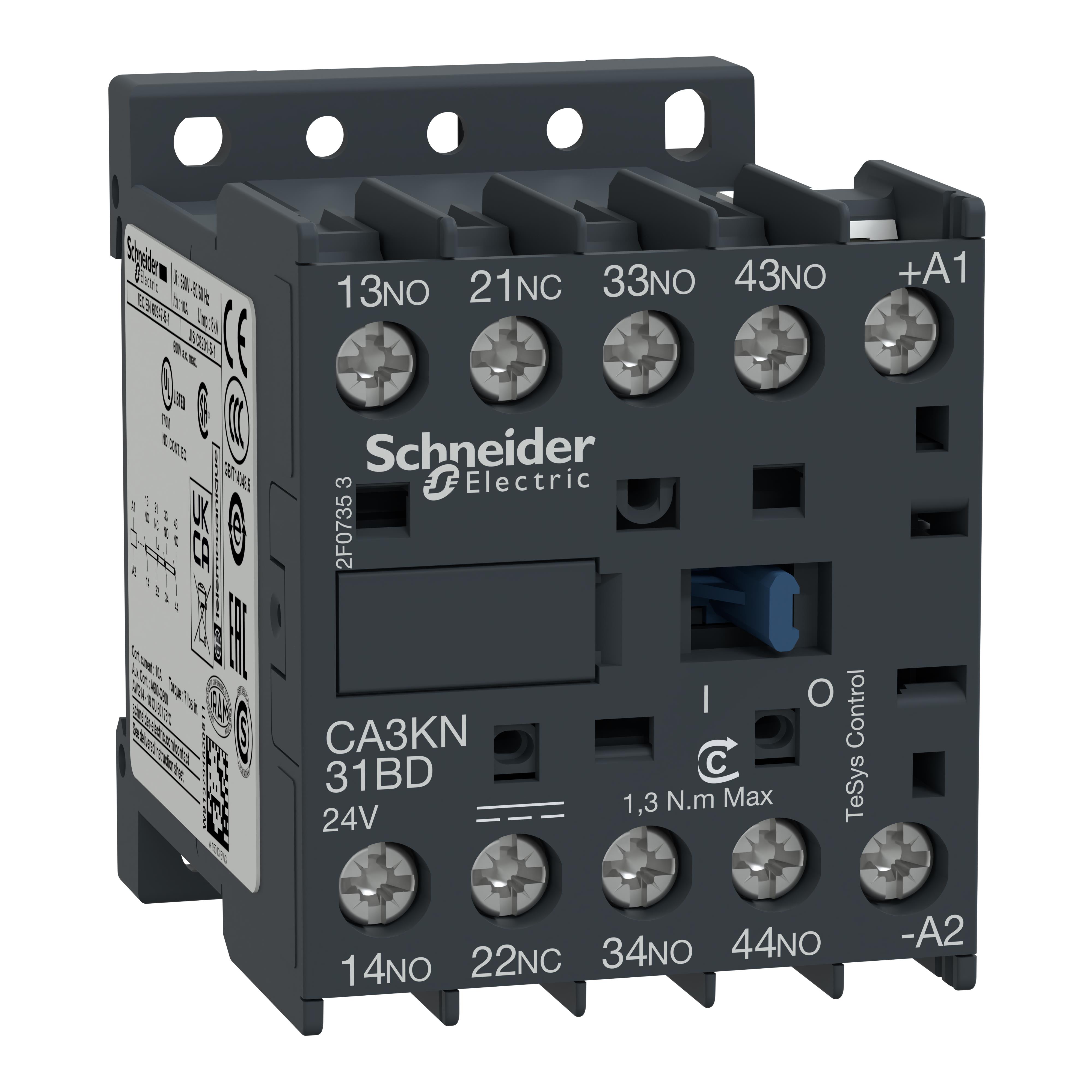 CA3KN31GD 由 Schneider Electric