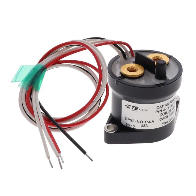 CAP120RBXNG 由 TE Connectivity Aerospace, Defense and Marine