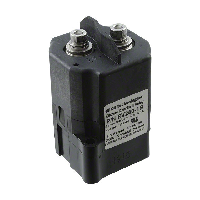 EV250-1B 由 TE Connectivity Aerospace, Defense and Marine