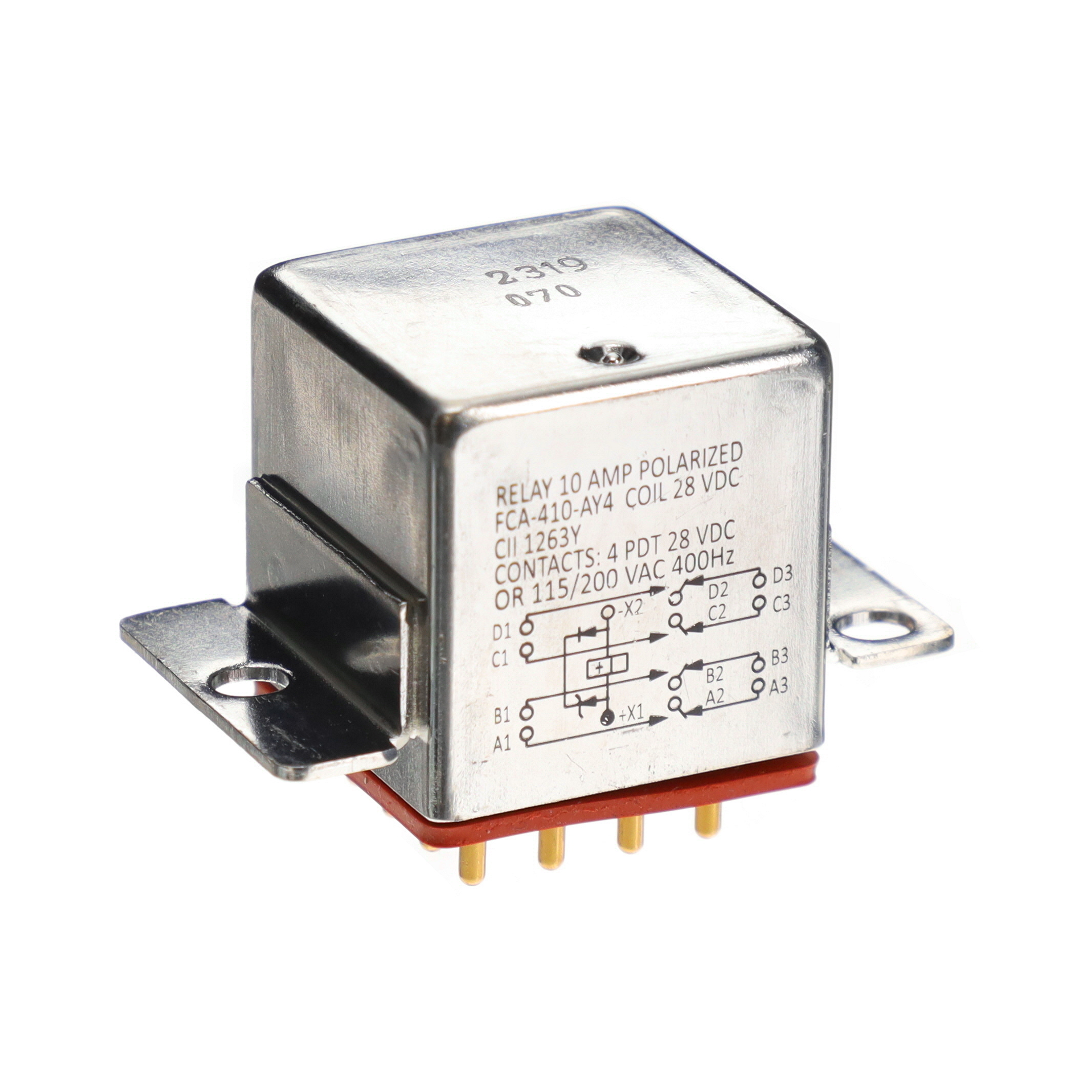 FCA-410-AY4 メーカー： TE Connectivity Aerospace, Defense and Marine