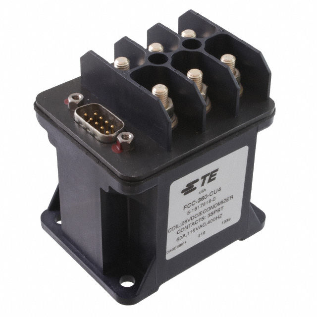 FCC-360-CU4 メーカー： TE Connectivity Aerospace, Defense and Marine