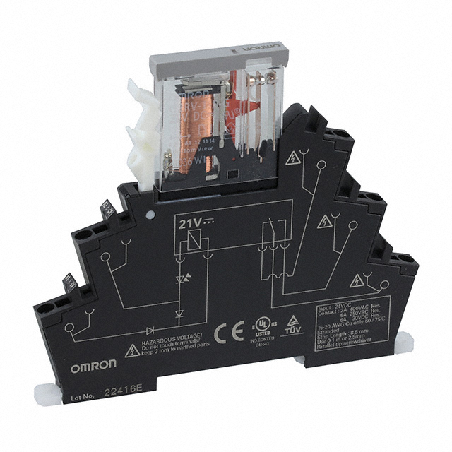 G2RV-SR500 AC200 by Omron Automation and Safety