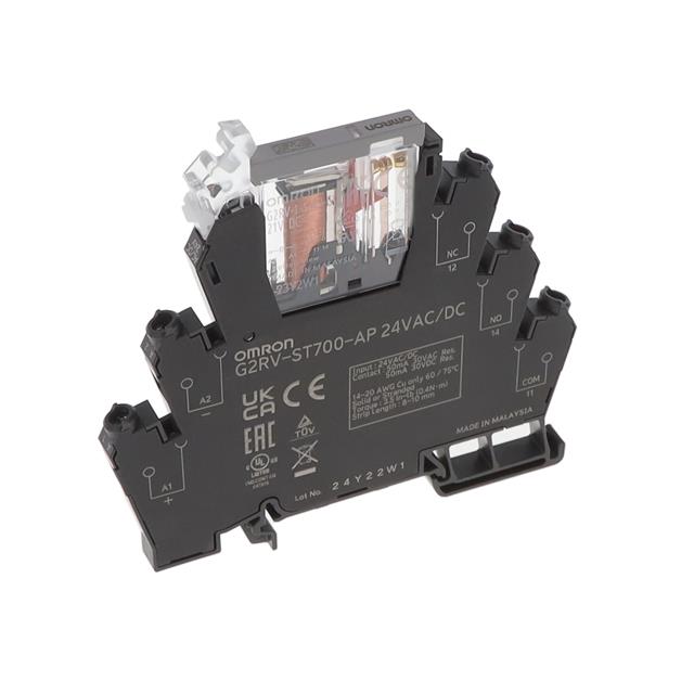 G2RV-ST700-AP AC/DC24 제조사: Omron Automation and Safety