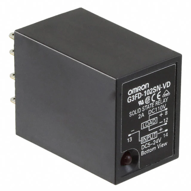 G3FD-X03S-DC3-28 제조사: Omron Automation and Safety