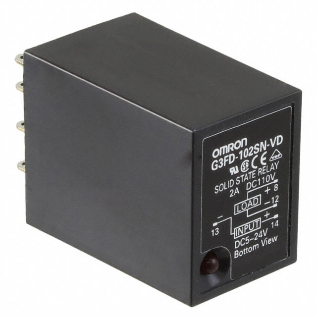 G3FD-X03SN-DC5-24 제조사: Omron Automation and Safety