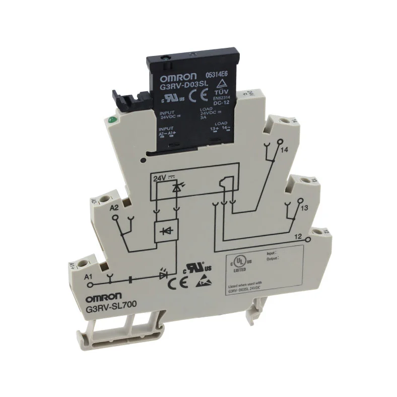 G3RV-SL700-A AC/DC24 由 Omron Automation and Safety
