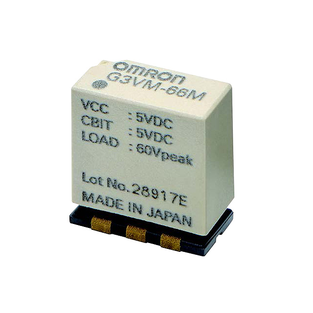 G3VM-66M 由 Omron Electronics Inc-EMC Div
