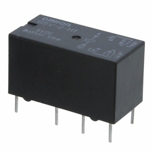 G5V-2-H1 DC5 メーカー： Omron Electronics Inc-EMC Div