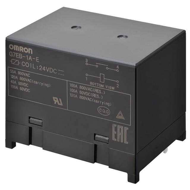 G7EB-1A-E DC24 제조사: Omron Electronics Inc-EMC Div
