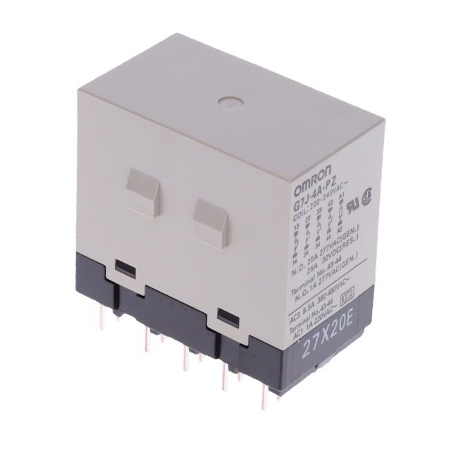 G7J-4A-PZ AC200/240 由 Omron Automation and Safety