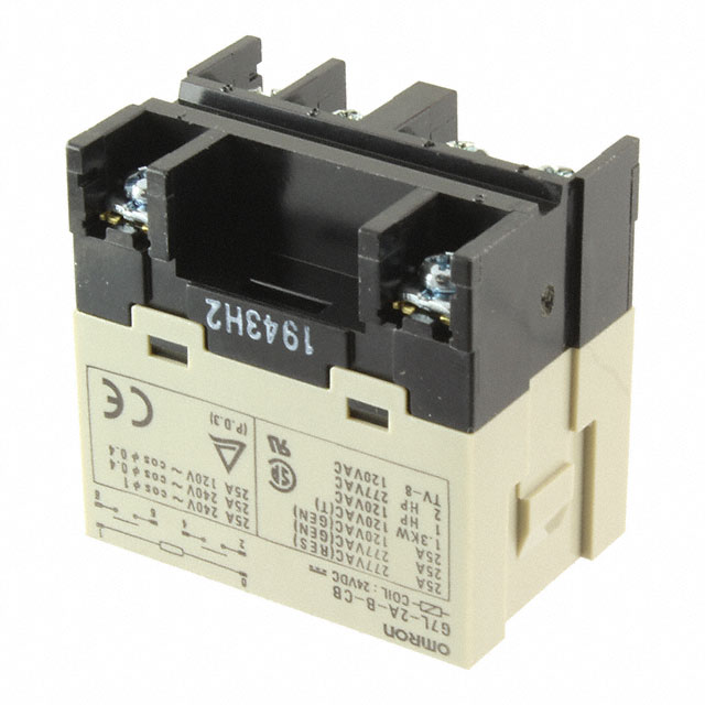 G7L-2A-B-CB-DC24 由 Omron Electronics Inc-EMC Div