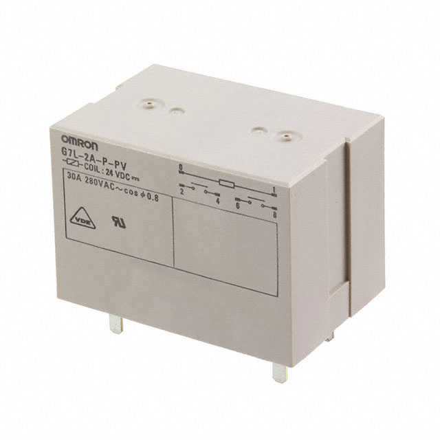 G7L-2A-P-PV-DC24 由 Omron Electronics Inc-EMC Div