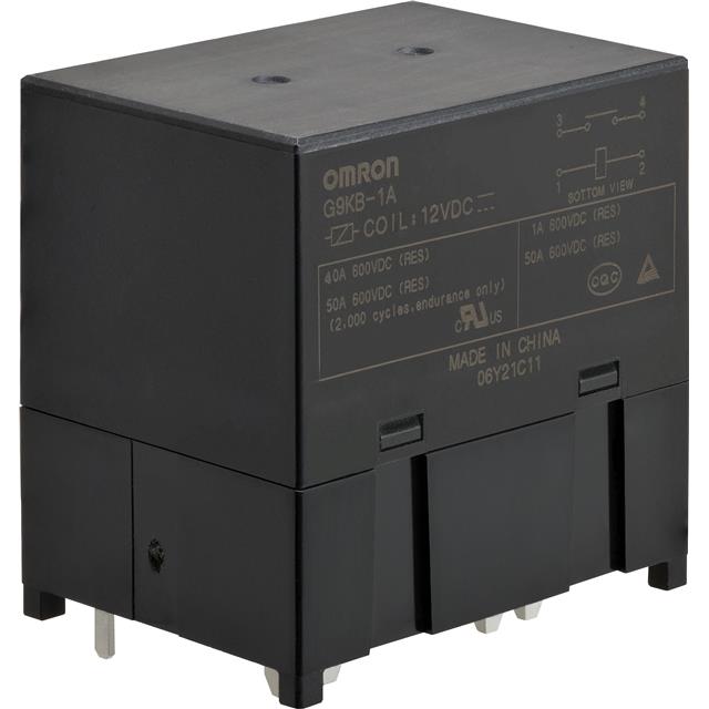 G9KB-1A DC12 由 Omron Electronics Inc-EMC Div
