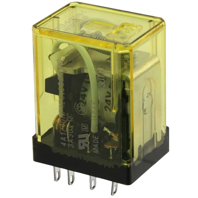 HC4E-H-DC24V 由 Panasonic Electric Works