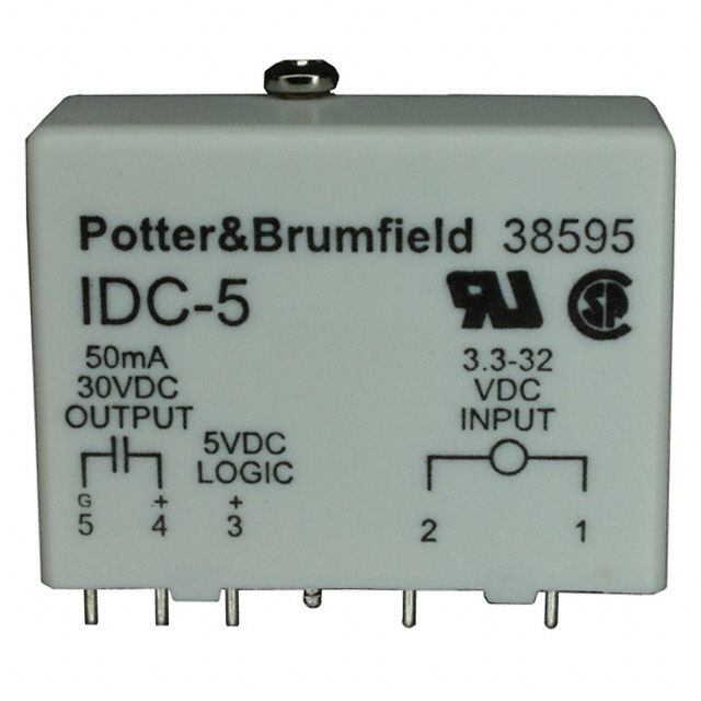 IDC-5 由 TE Connectivity Potter & Brumfield Relays