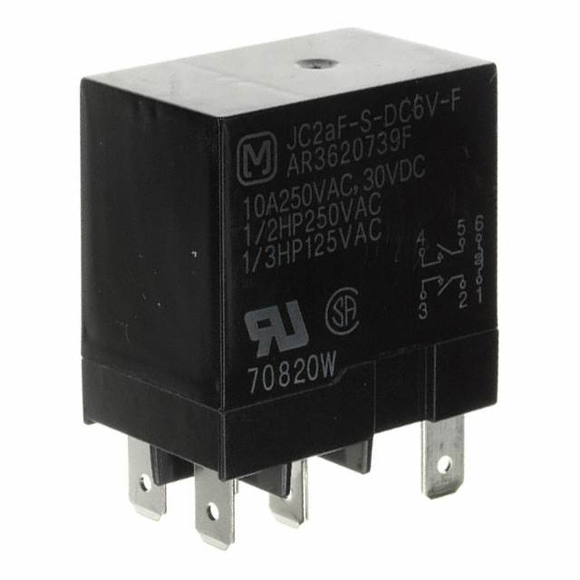 JC2AF-S-DC6V-F 由 Panasonic Electric Works