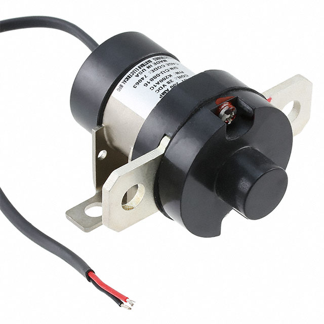 K200A1C 由 TE Connectivity Aerospace, Defense and Marine