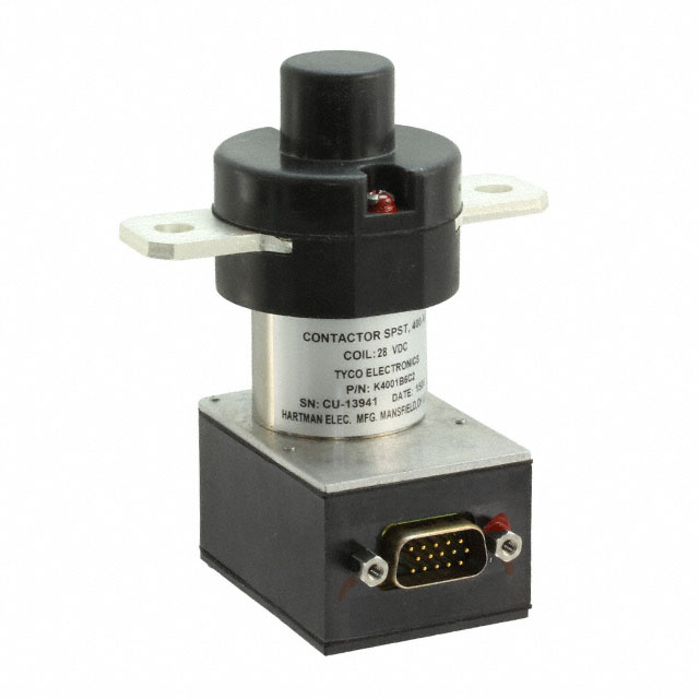 K4001B5C2 由 TE Connectivity Aerospace, Defense and Marine