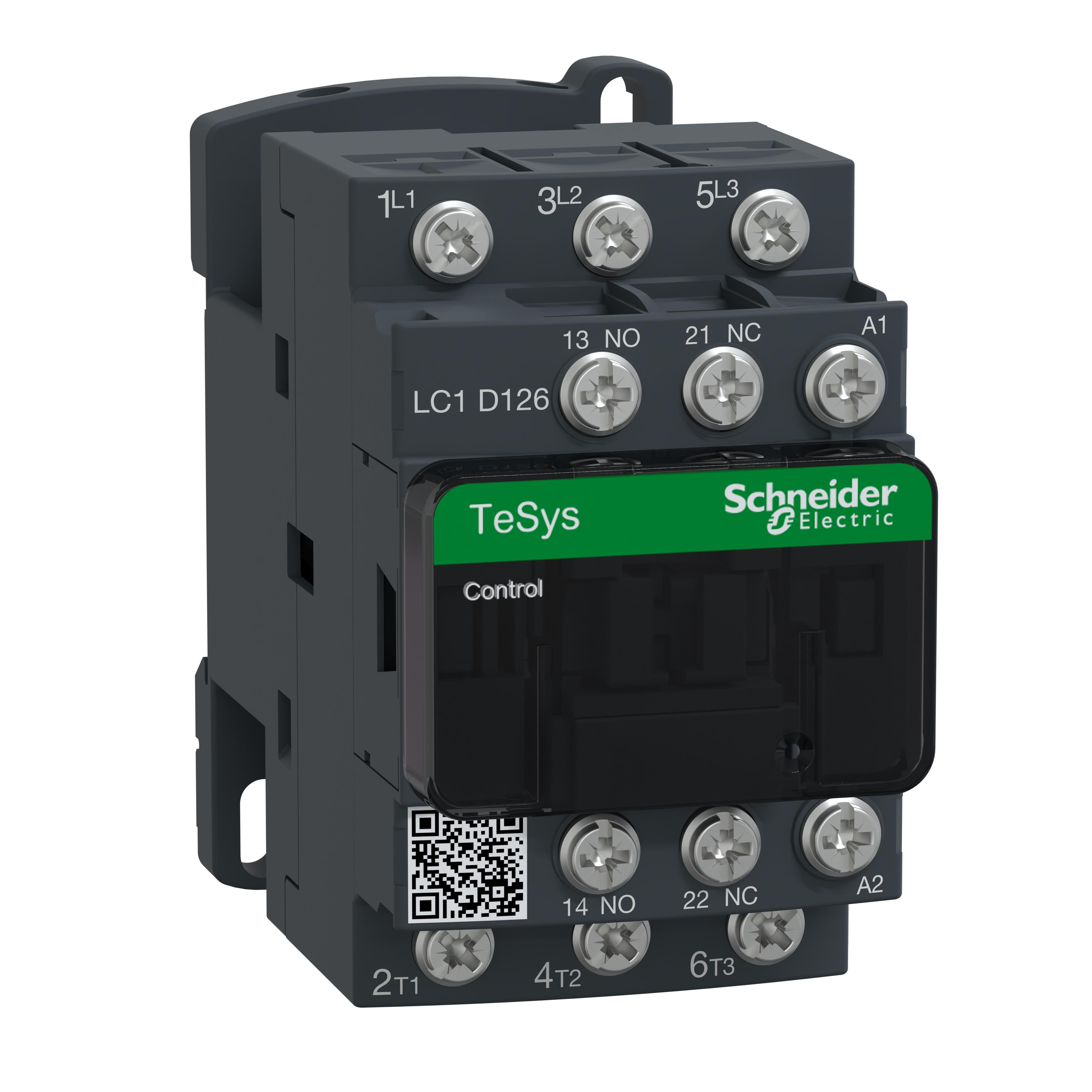 LC1D126B7 由 Schneider Electric
