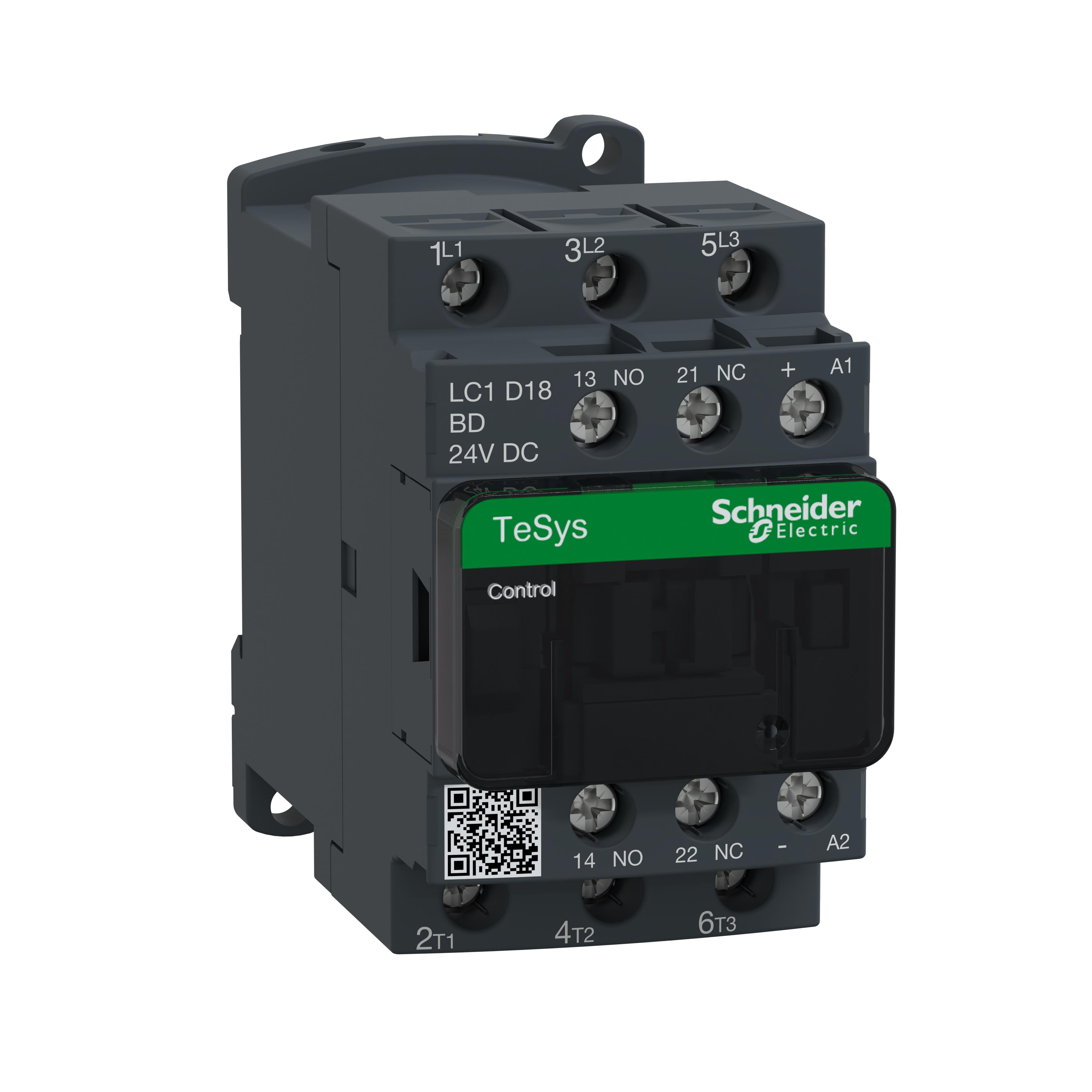 LC1D18BD 由 Schneider Electric