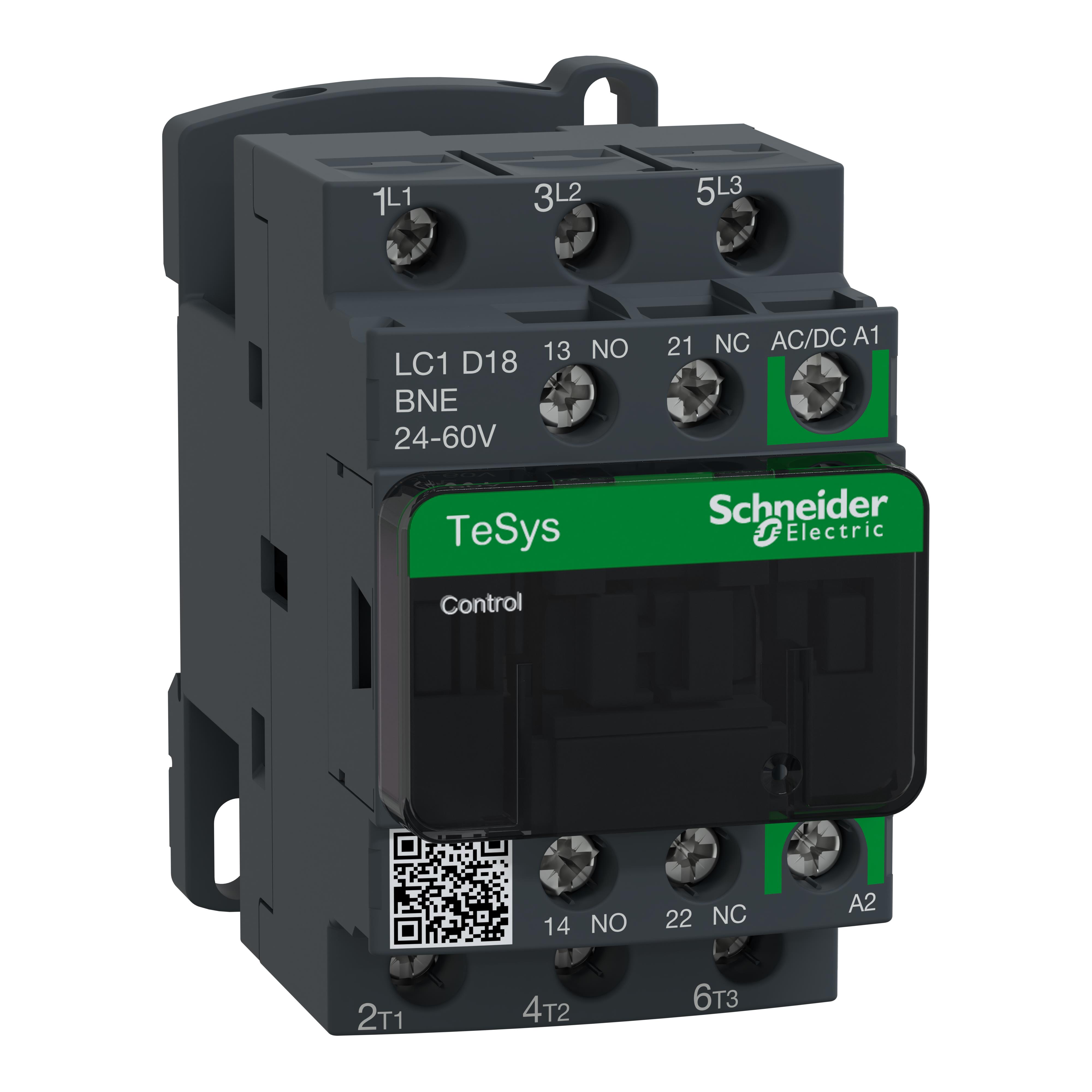 LC1D18BNE 由 Schneider Electric