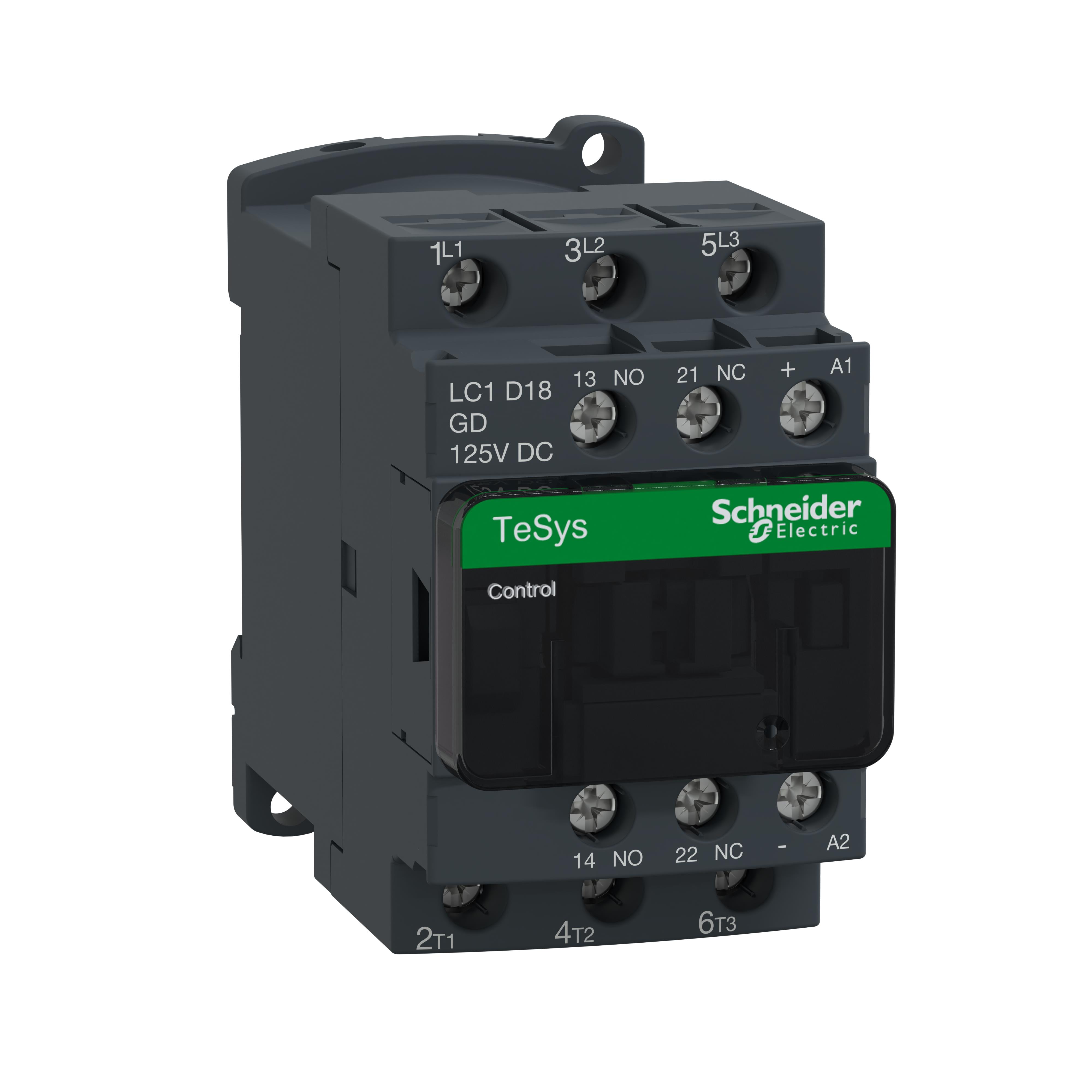 LC1D18GD 由 Schneider Electric