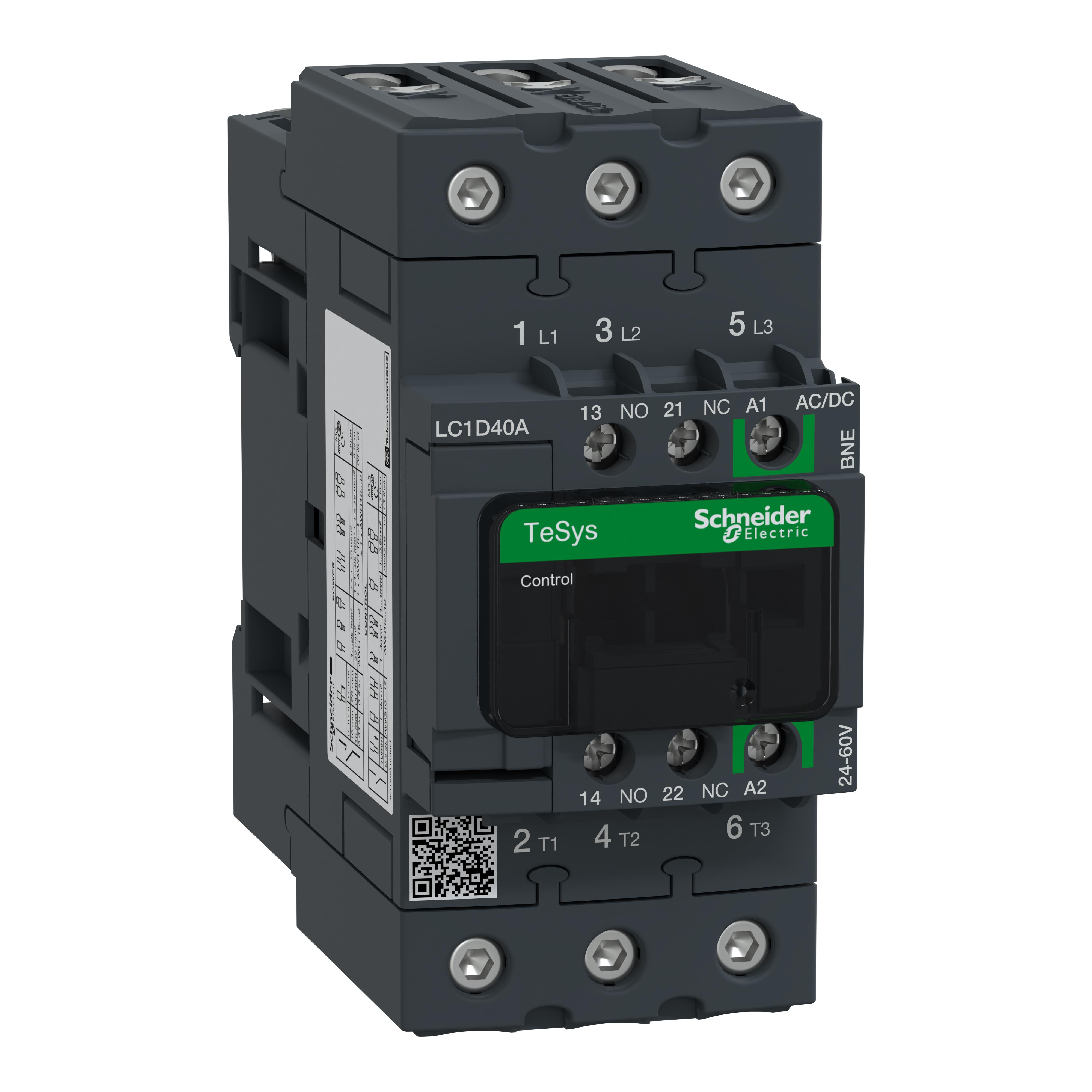 LC1D40ABNE 由 Schneider Electric