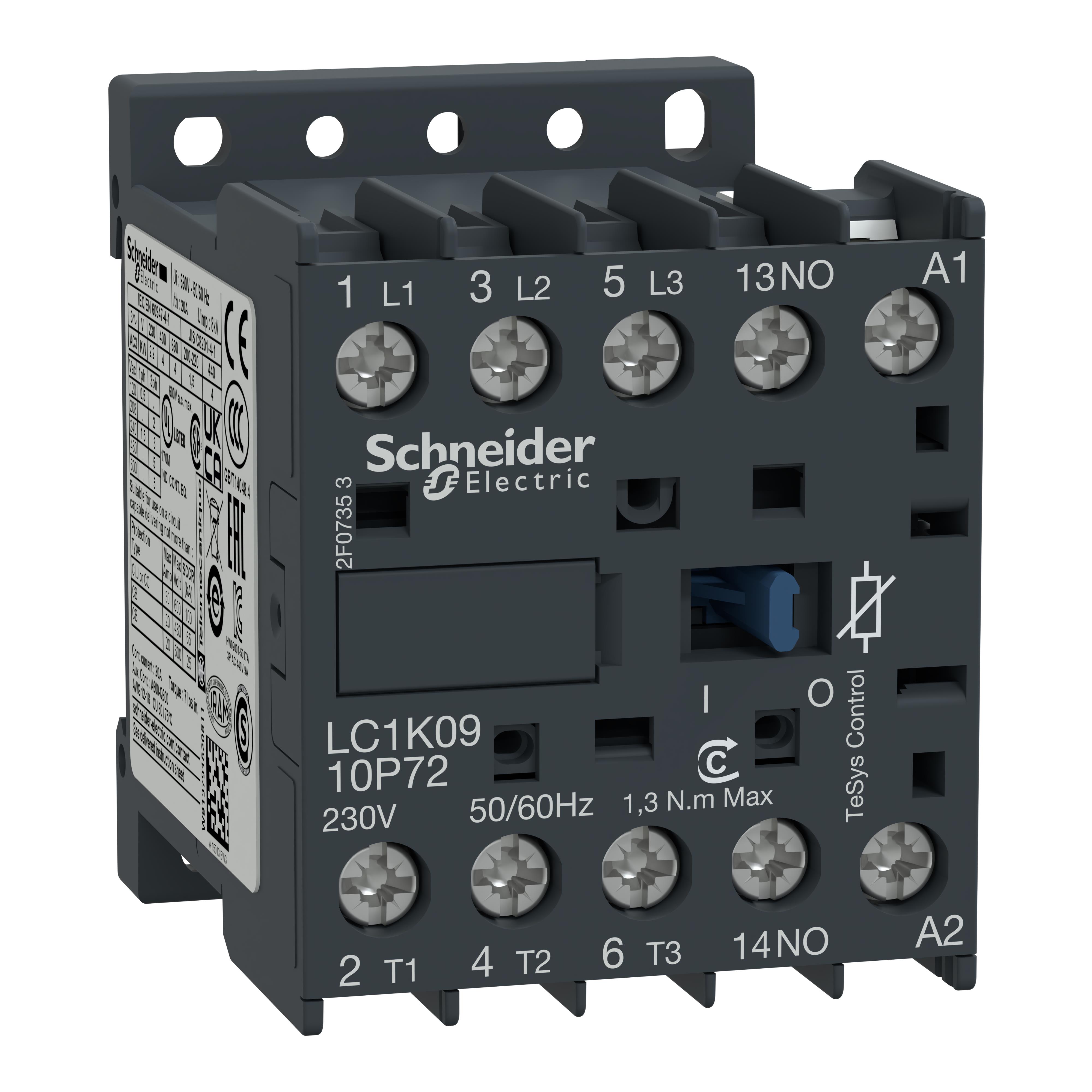 LC1K0910M72 由 Schneider Electric