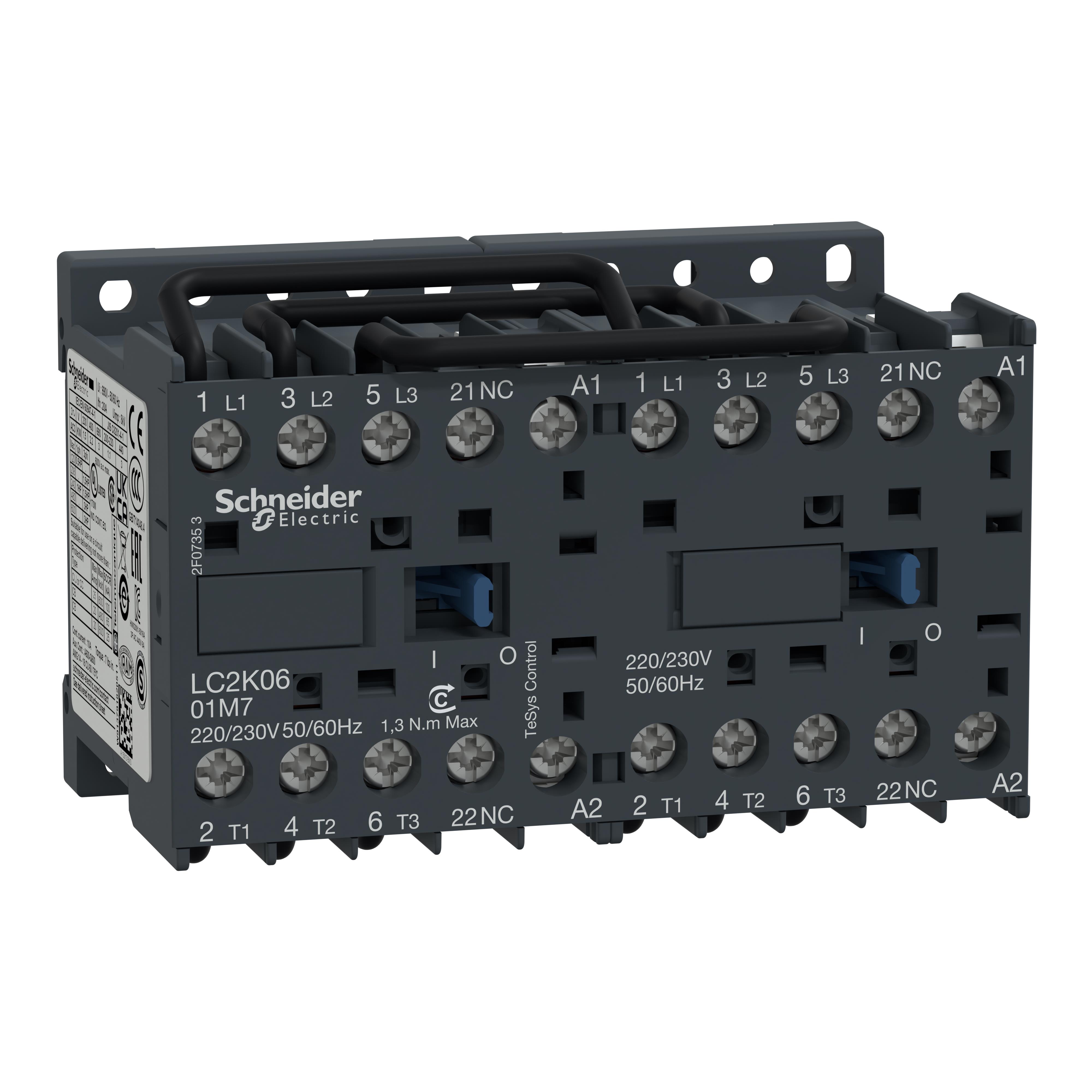 LC2K0601E7 メーカー： Schneider Electric
