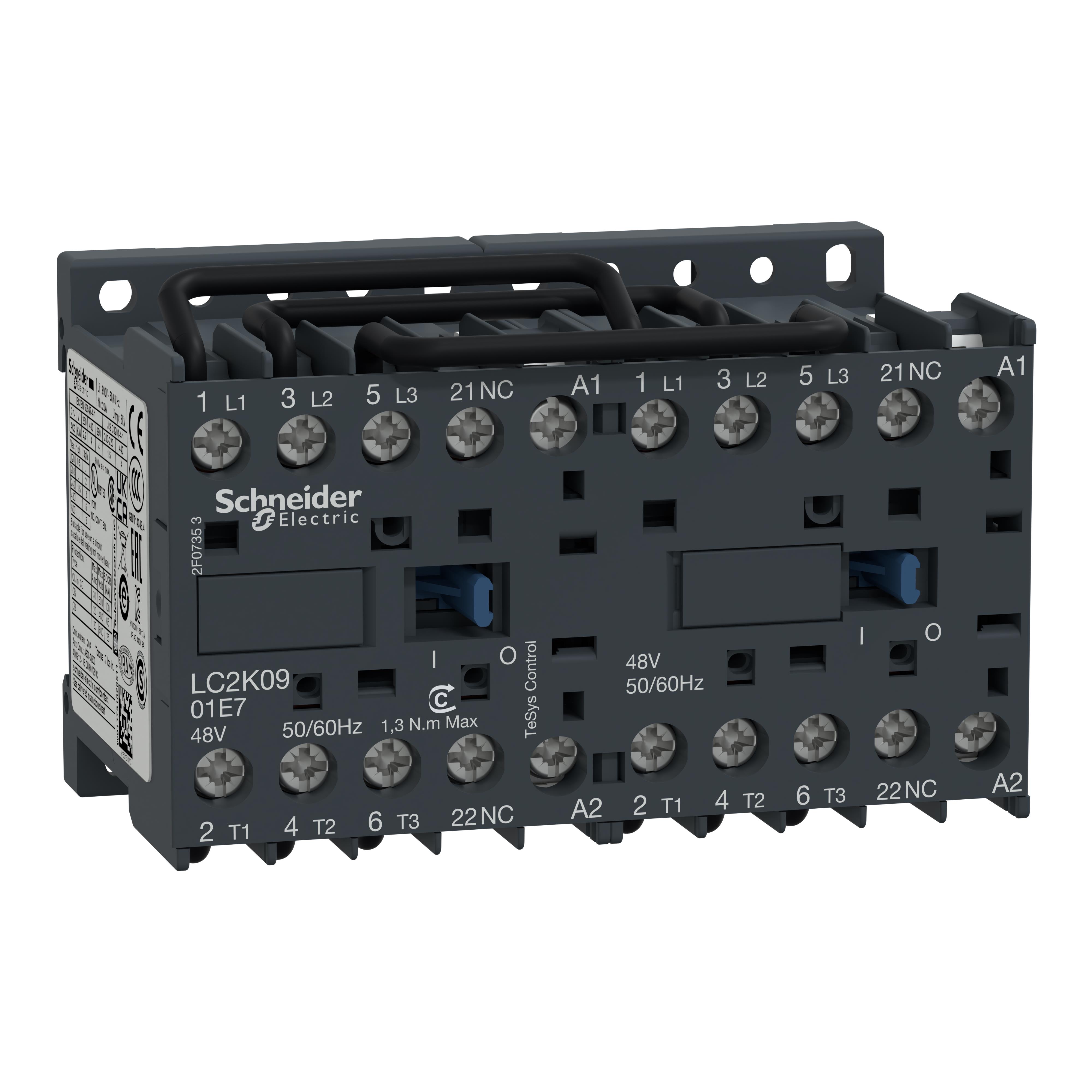 LC2K0901U7 メーカー： Schneider Electric