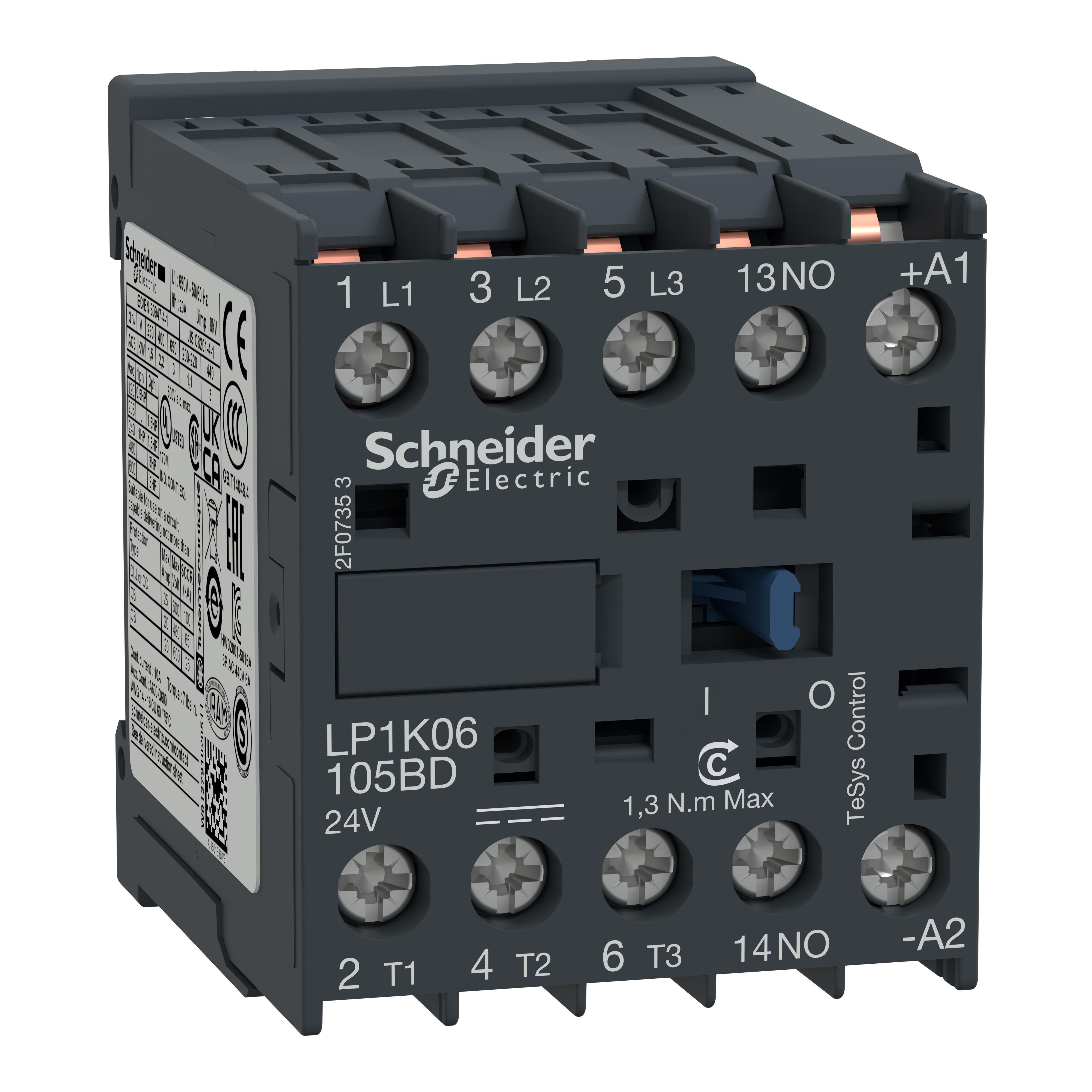 LP1K06105BD by Schneider Electric
