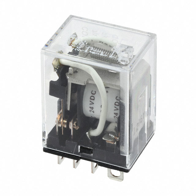 LY2-C DC24 by Omron Automation and Safety
