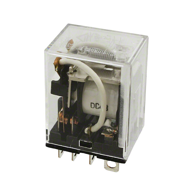 LY2-DC48 by Omron Automation and Safety