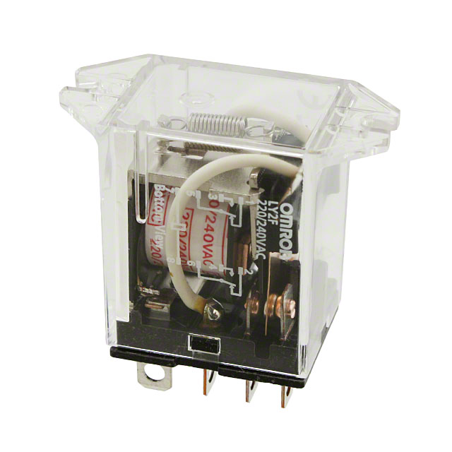 LY2F-AC220/240 由 Omron Automation and Safety