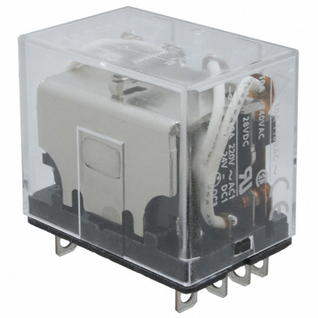 LY4-DC24 by Omron Automation and Safety