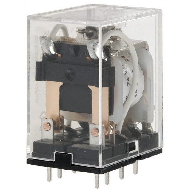 MY2-02-DC24 由 Omron Automation and Safety