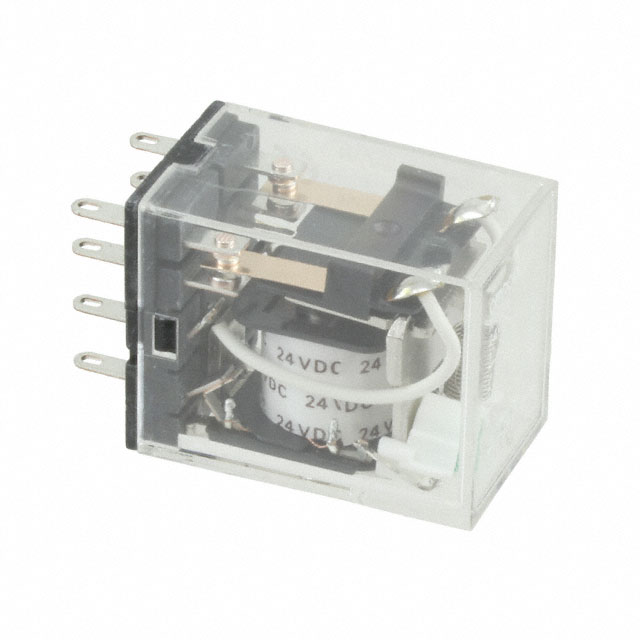 MY2N-DC24 by Omron Automation and Safety