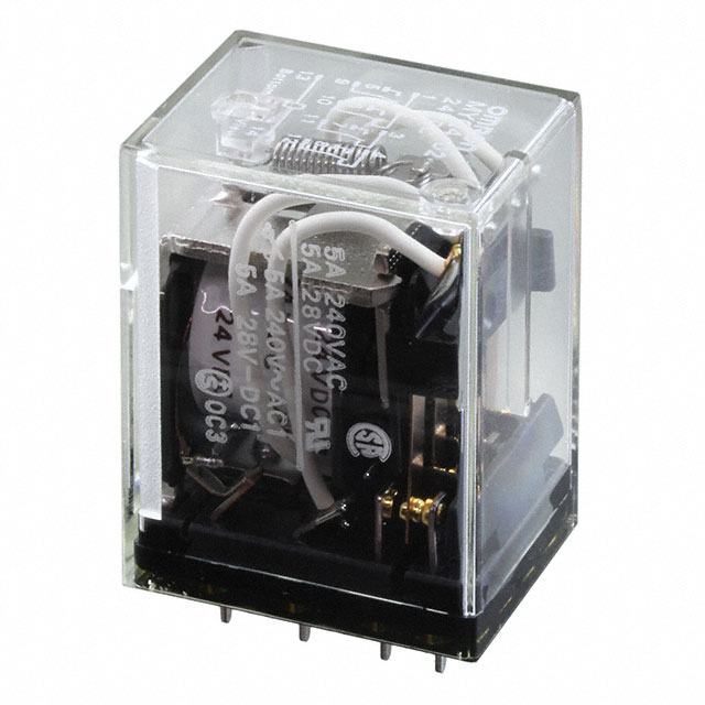 MYQ4-02-DC24 от Omron Automation and Safety