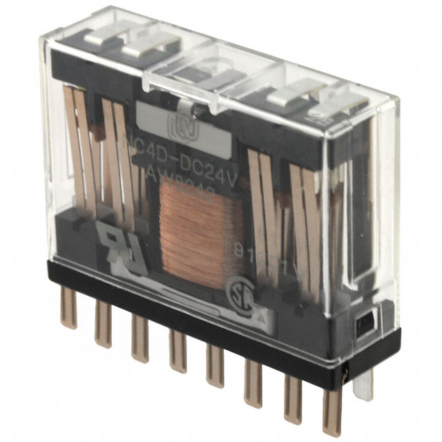 NC4D-DC48V 由 Panasonic Electric Works