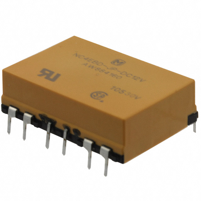 NC4EBD-JP-DC12V 由 Panasonic Electric Works