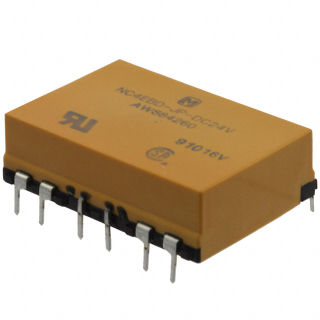 NC4EBD-JP-DC24V 由 Panasonic Electric Works
