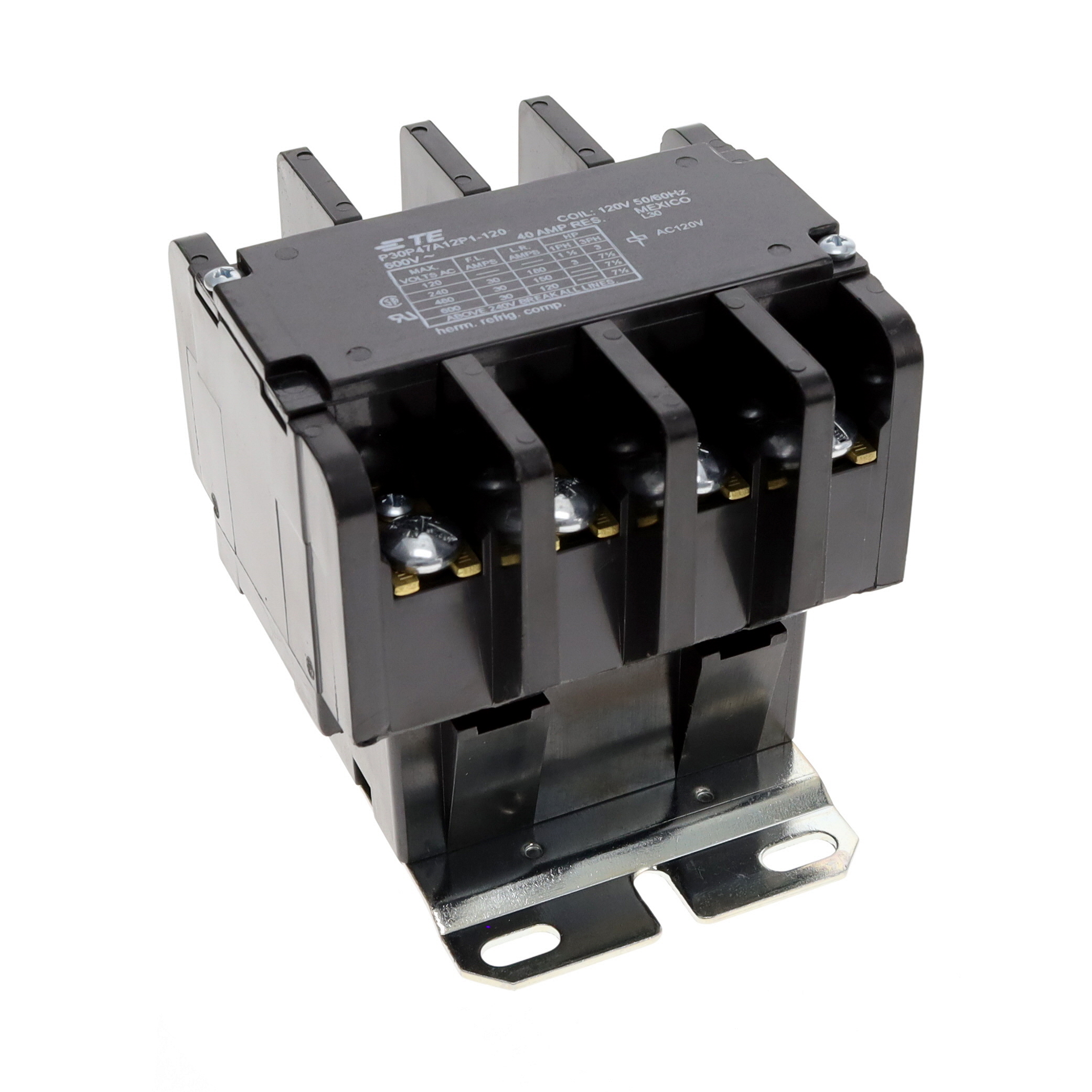 P30P47A12P1-120 由 TE Connectivity Potter & Brumfield Relays