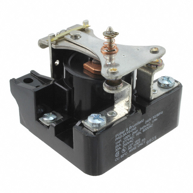 PRD-3AY0-240 由 TE Connectivity Potter & Brumfield Relays